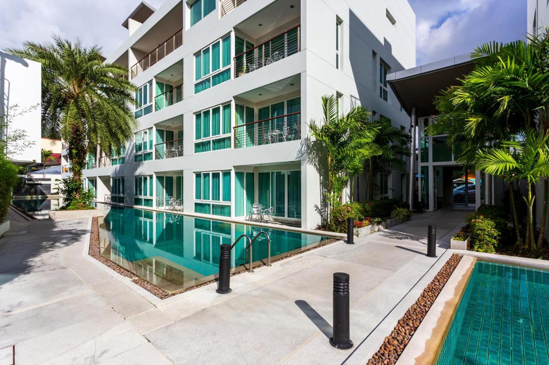 The Palms, 100 Meters To Kamala Beach Exteriör bild